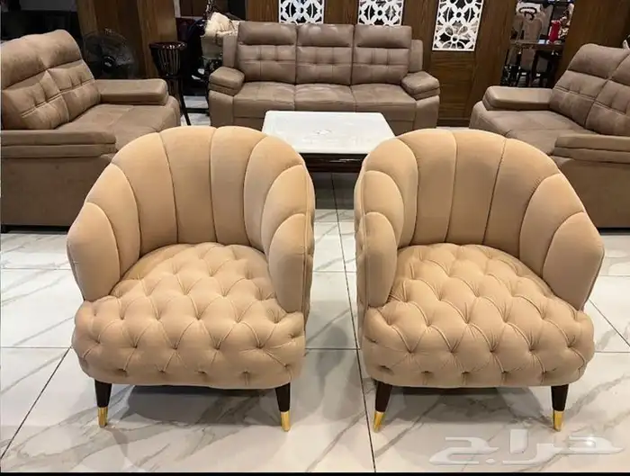 كراسي انواع تفصيل بالجملة فقط 4