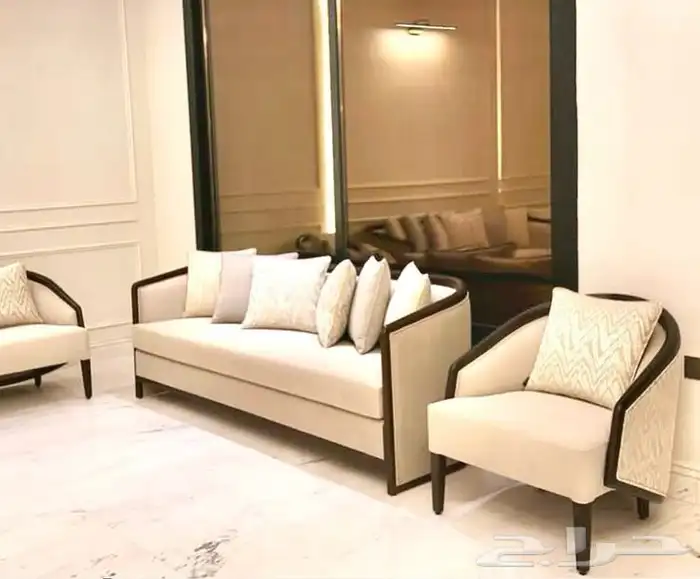 تفصيل وتنجيد جميع انواع الكنب والستائر بسعر المصنع 2