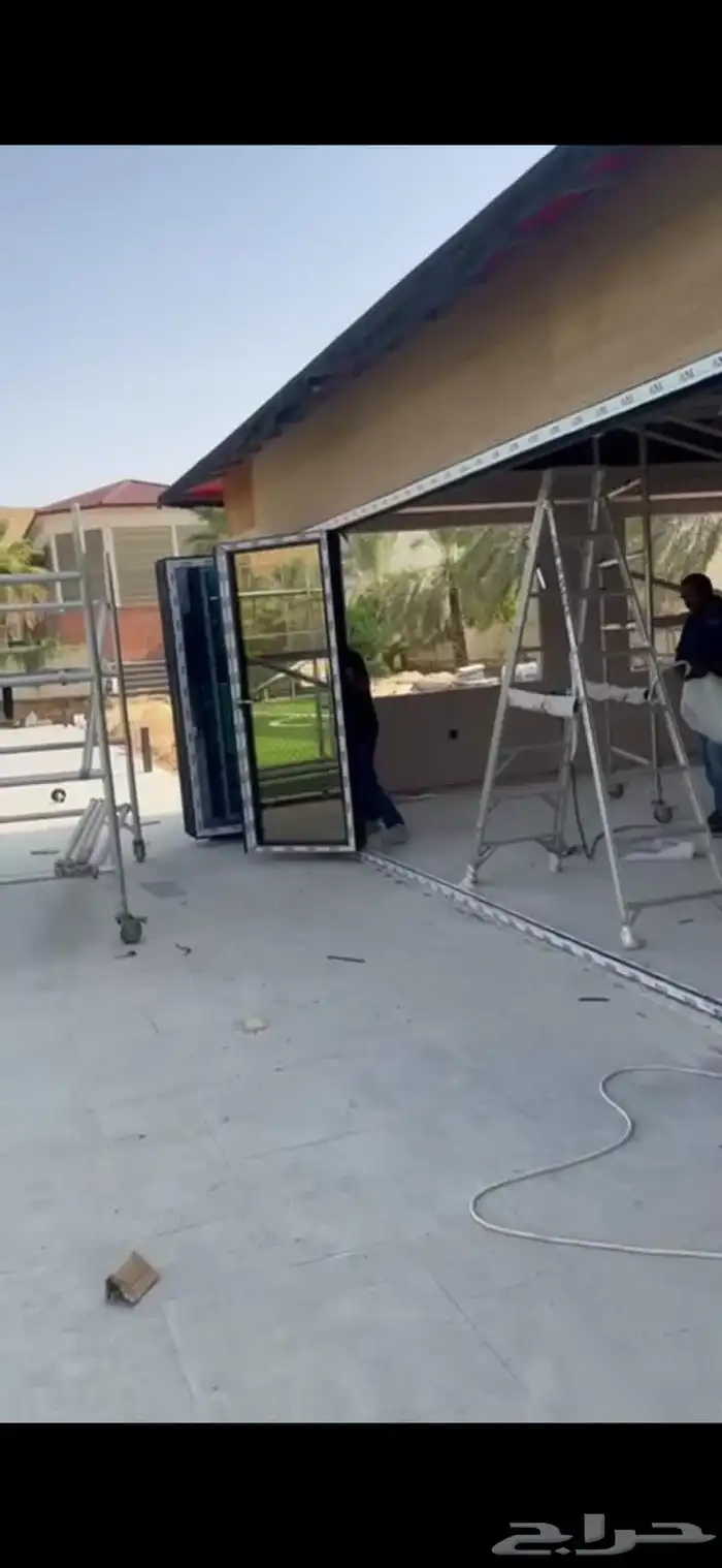 فني المنيوم بجميع الأعمال اتصل نصل لحنا دايمن في خدمتكم 16