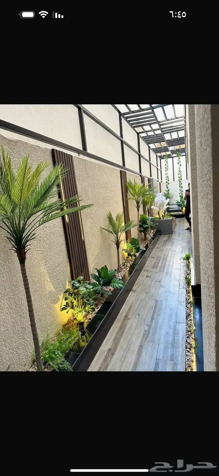 تنسيق حدائق الرياض 1