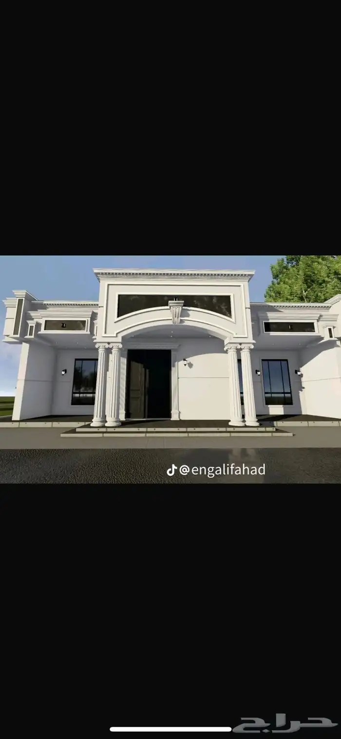 ديكورات خارجيه جي ارسي 0