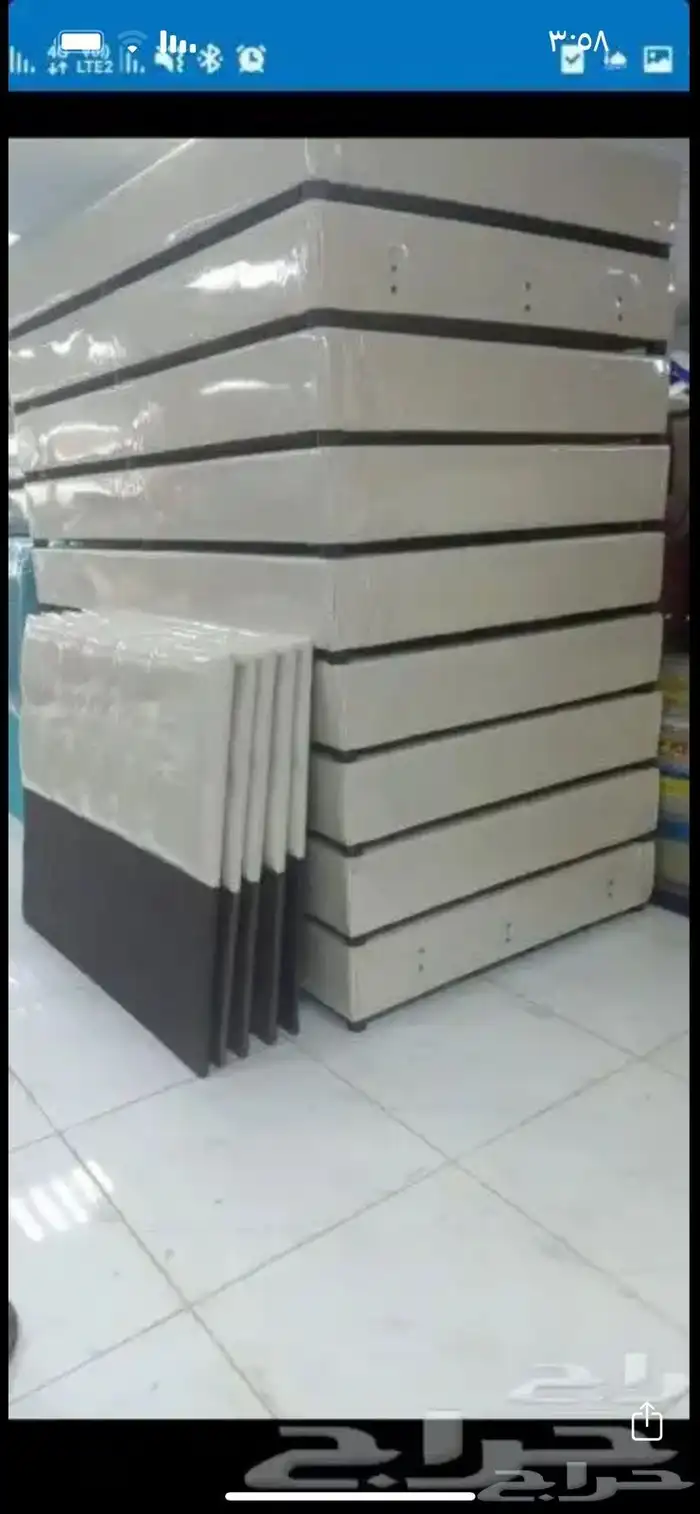 يوجد الدينا مراتب فاخره مراتب طبيه وجميع انوع المقاسات 2