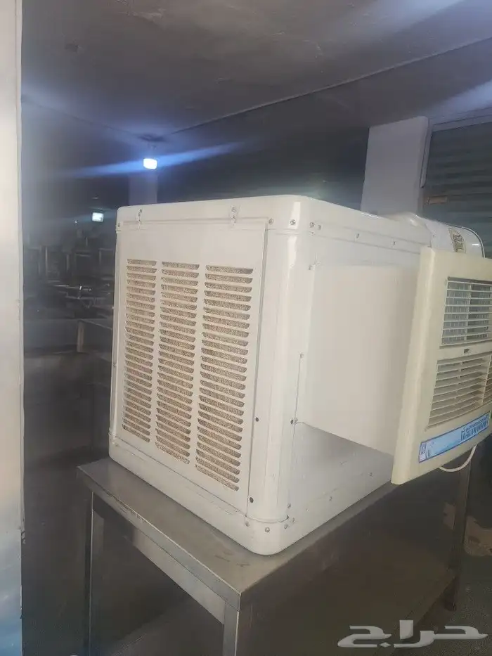 مكيف صحراوي نص طن شبه جديد 3