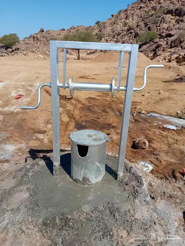 حفر آبار ارتوزي 5