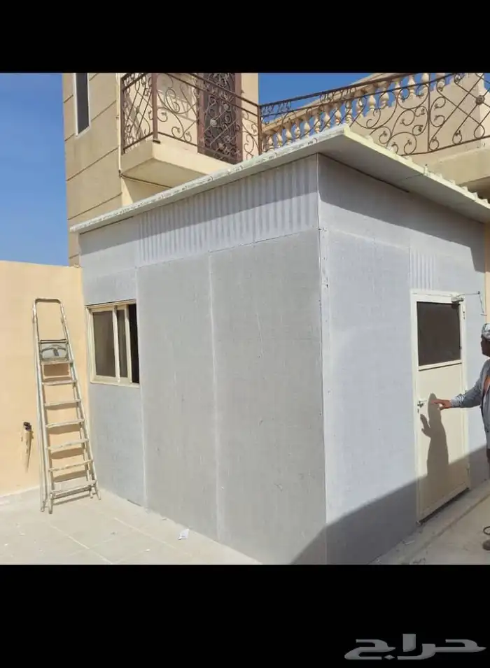 تفصيل غرف ساندوتش بانل تركيب مظلات مواقف سيارات ملاحق ساندوت 2