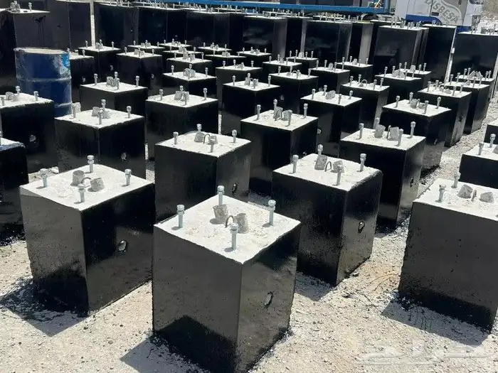 صبات خرسانية 5