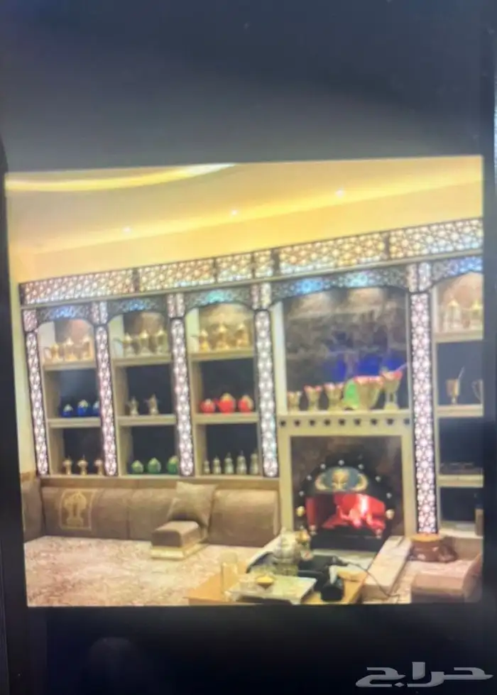 مشب كمار وجار مدخنه 1