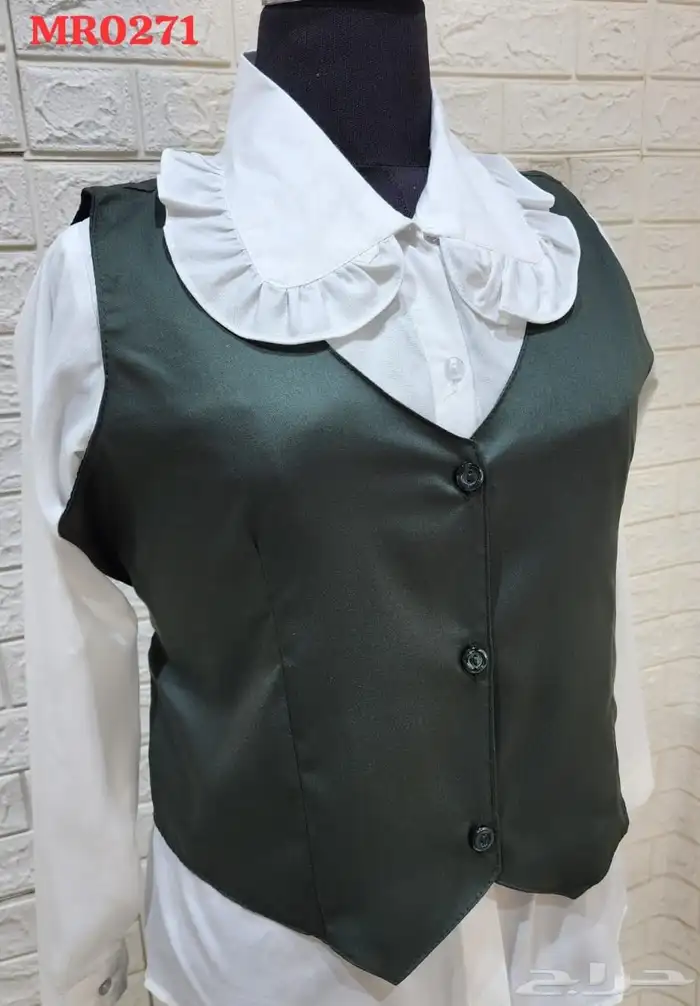 مرايل مدرسيه باسعار مناسبه 13