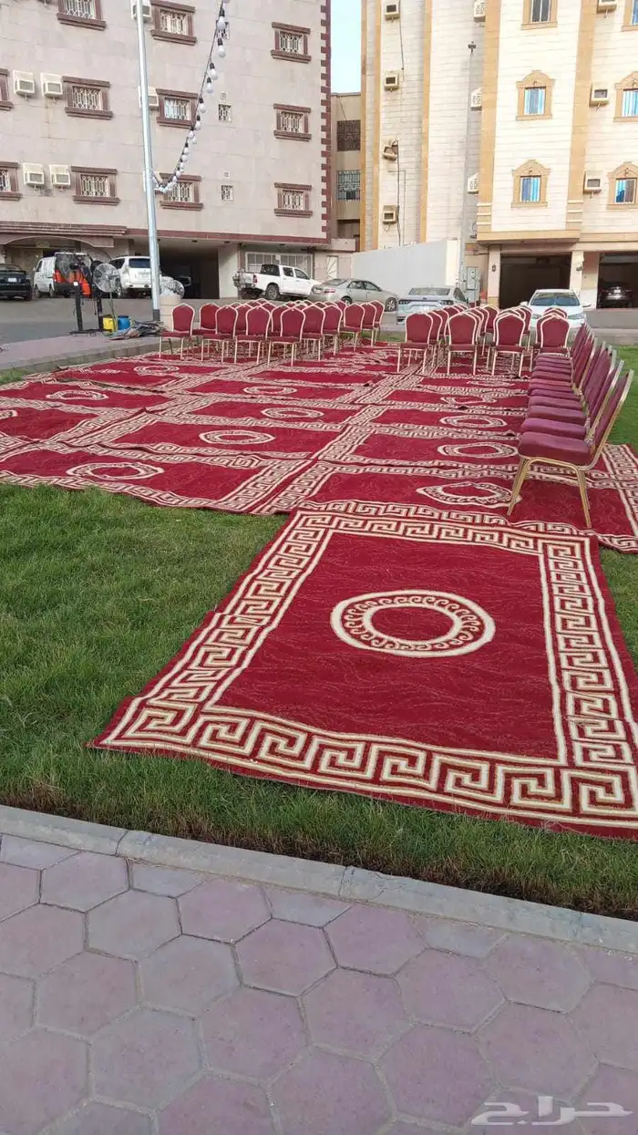 الفرسان تأجير لوازم افراح ومراسم العزاء والحفلات 1