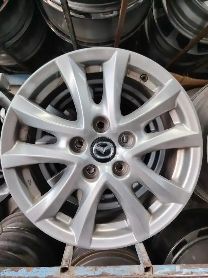 السلام عليكم يوجد لدينا جنوط مازدا ثري مقاس 16 0