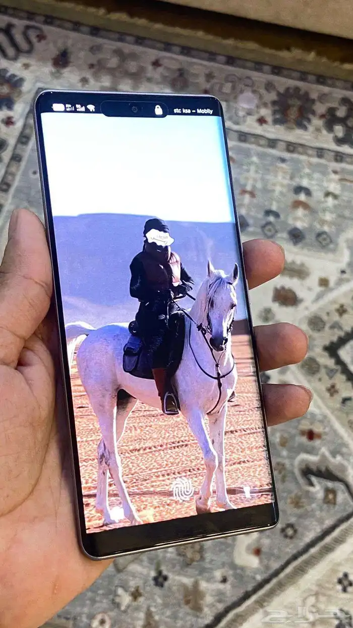 للبيع جوال انفينكس نوت 50s 5G جدا نظيف 3