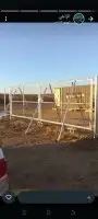 شبوك مزارع و بوابات حديديه توريد و تركيب 9