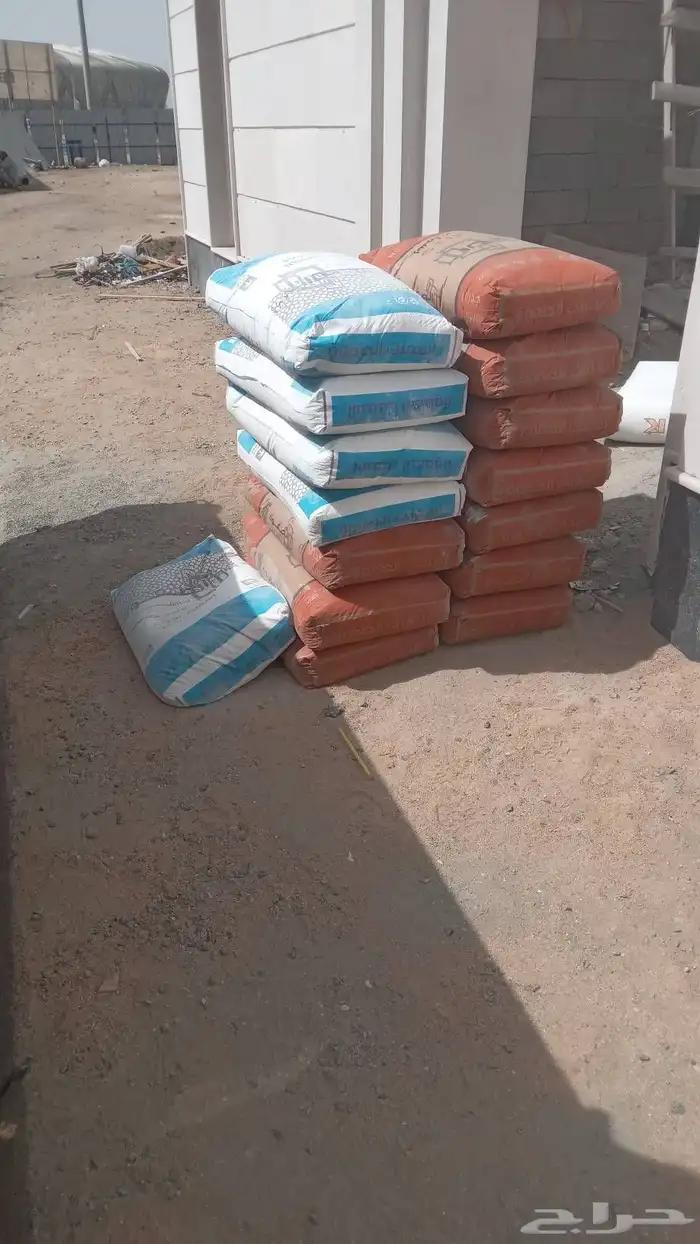 توريد مواد بناء بطحاء اسمنت طوب عتب بلك اسود واحمر ترلات بطح 2