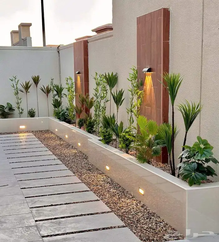 ديكورات داخليه و خارجيه وتنسيق الحدائق والكافيهت 9