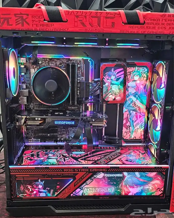 ASUS ROG Strix Helios GX601 كيس اسوس 4