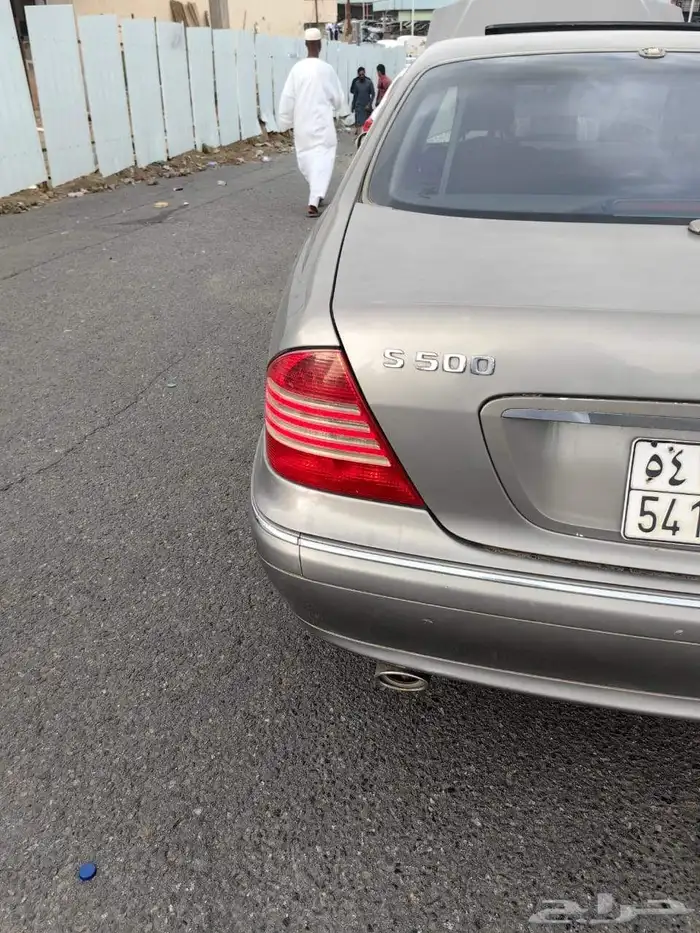مرسيدس فياقرا 2005 حجم 500S بنز 8