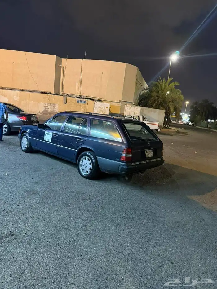 مارسيدس موديل 1993 4