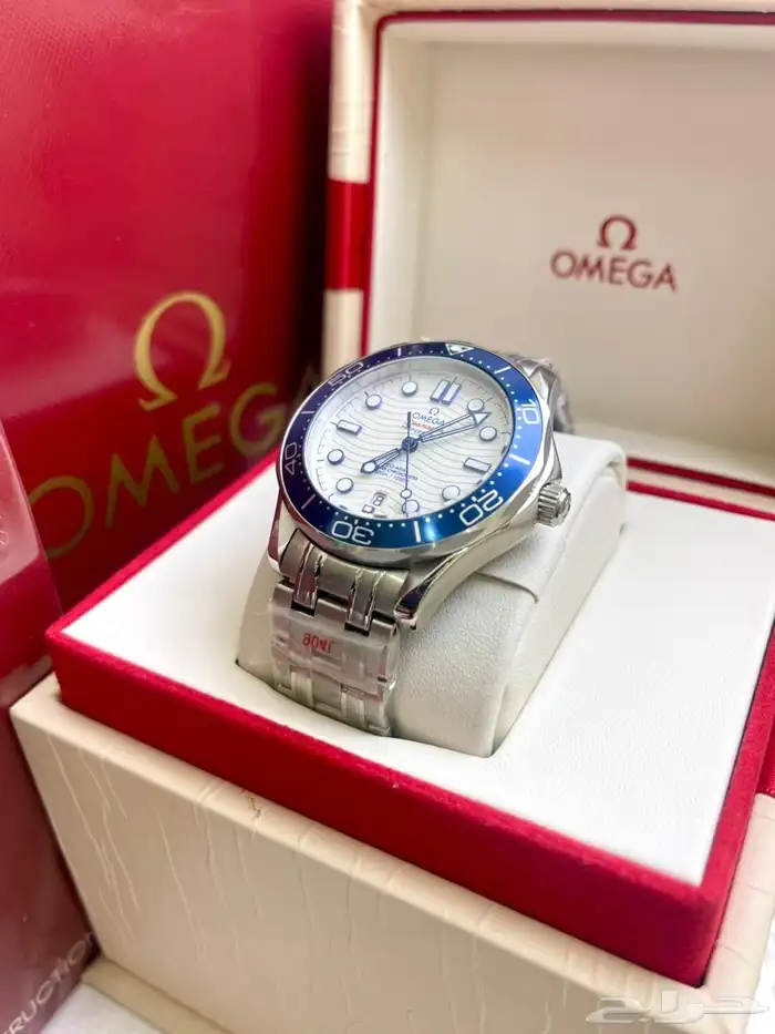 ساعات اوميغا سي ماستر Omega Seamaster 6