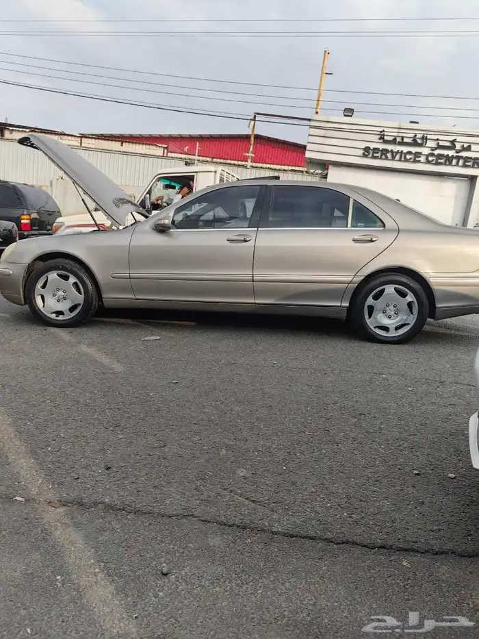 مرسيدس فياقرا 2005 حجم 500S بنز 1