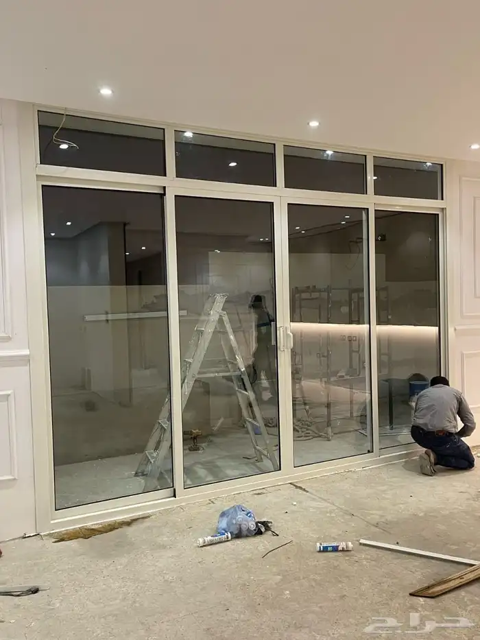 فني المنيوم تفصيل وابواب وشابابيك 7