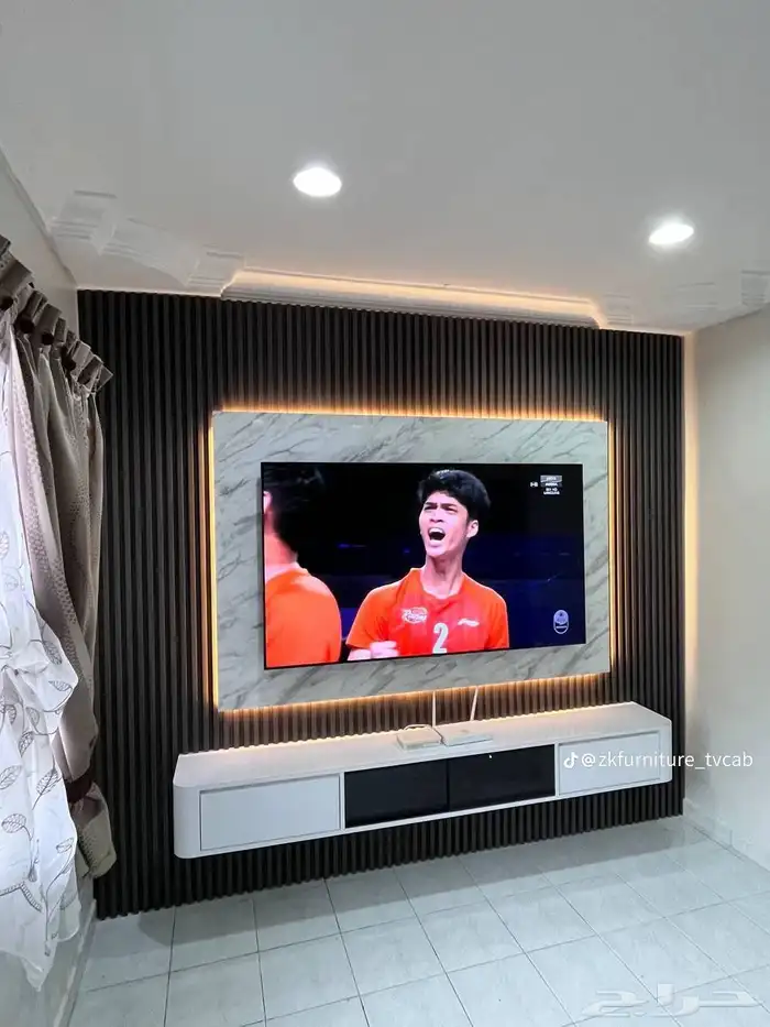 ديكورات الدمام الخبر القطيف بديل خشب بديل رخام فوم ورق جدران 6