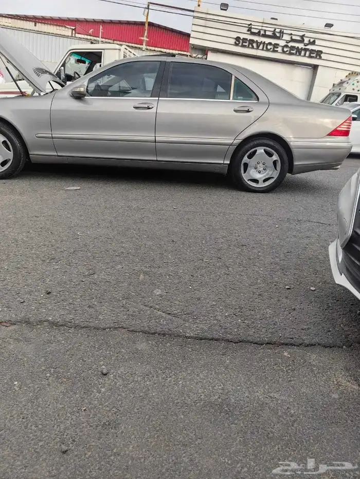 مرسيدس فياقرا 2005 حجم 500S بنز 0