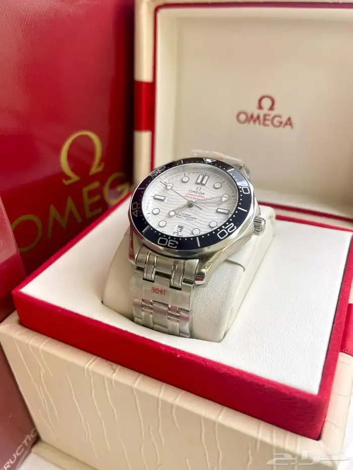 ساعات اوميغا سي ماستر Omega Seamaster 9