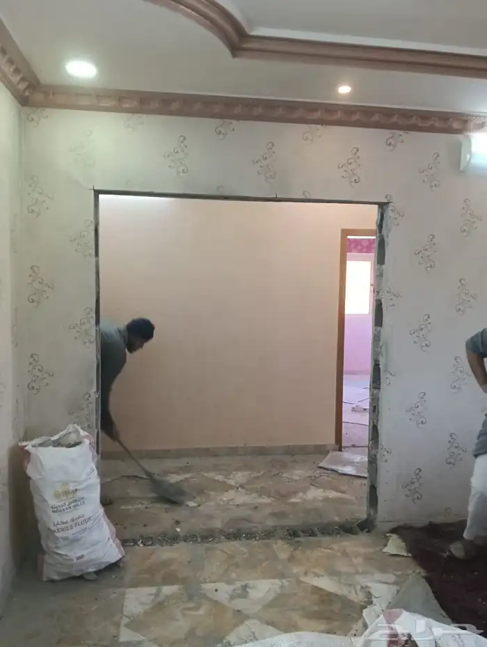 قص الجدران قص وتكسير قص وتكسير قص الابواب 10