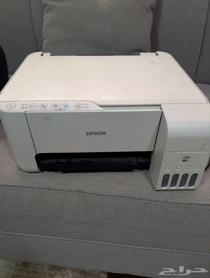طابعه hp وEPSON 7