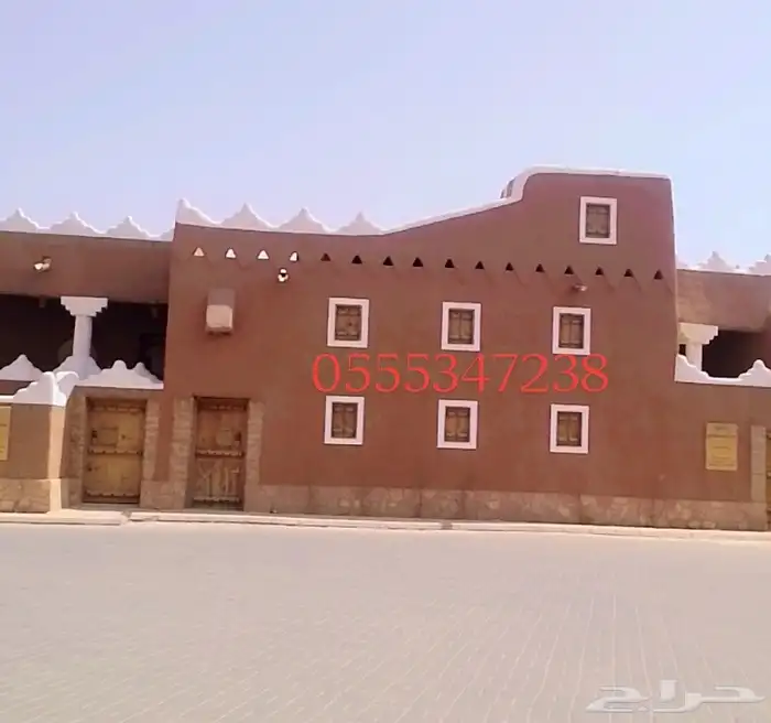 التراث القديم ترميم بنبان من الاساس نشتغل في انحا المملكه 5