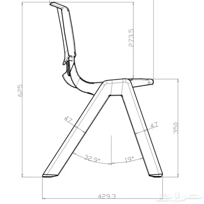 كراسي اطفال للروضات جديده 1