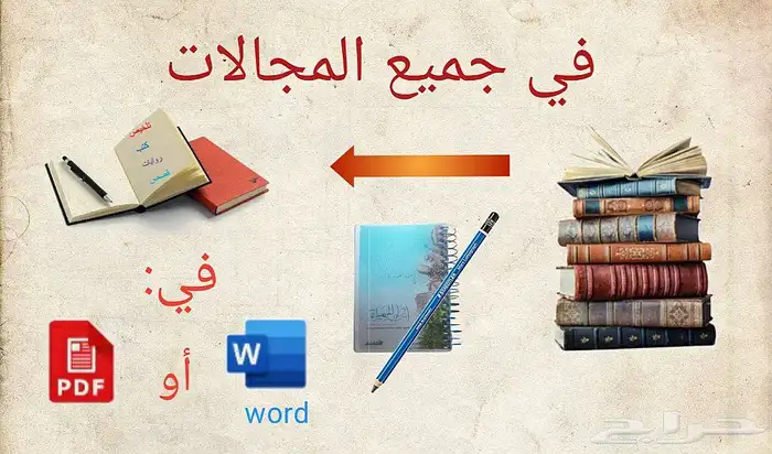 خدمة تلخيص احترافية للكتب والمقالات والأبحاث 0