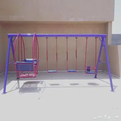 مرجيحه ذلك دواره مطاطه انجيلا توصيل جاهز كله في حديد 10
