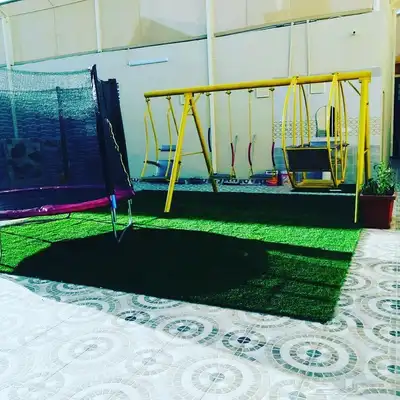 مرجيحه ذلك دواره مطاطه انجيلا توصيل جاهز كله في حديد 15