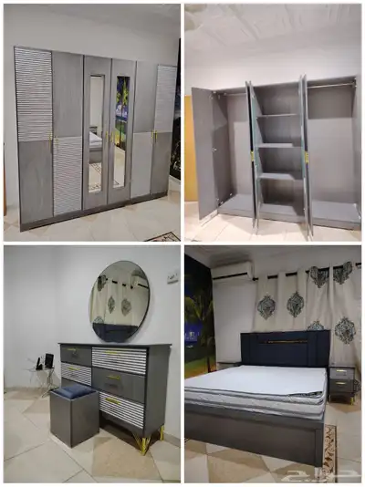 غرف نوم جديده جاهزة بسعر المصنع 23