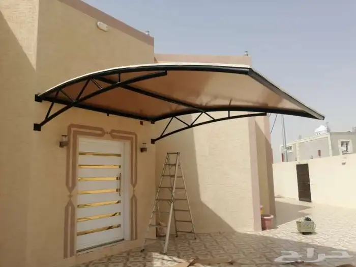 مضلات سواتر تركيب غرف ساندوتش بانل عازله الما والحرارة ضمان 4