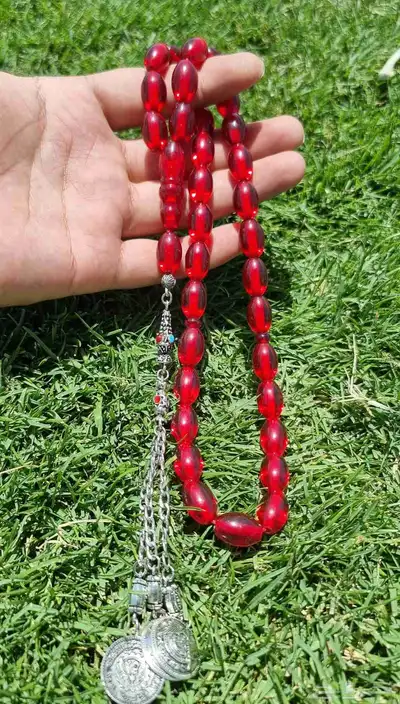 سبح فاتوران 33 خرز قص يدوي 34