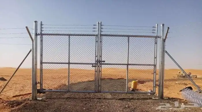 تركيب سياج شبك 4