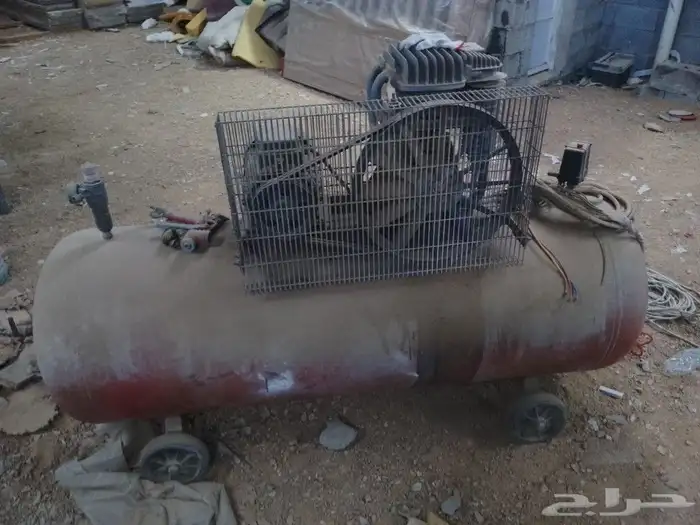 كمبروسر هواء 500 لتر ايطالي 0