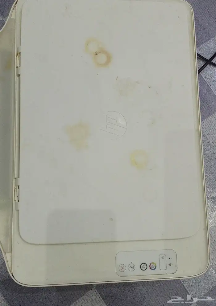 طابعه hp لم تستخدم سوا مرتان 0