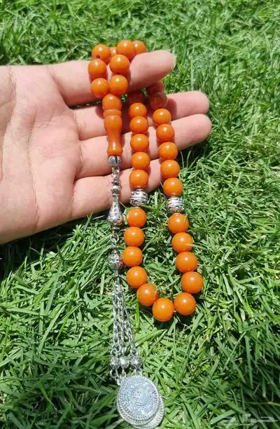 سبح فاتوران 33 خرز قص يدوي 12