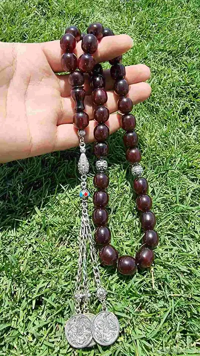 سبح فاتوران 33 خرز قص يدوي 37