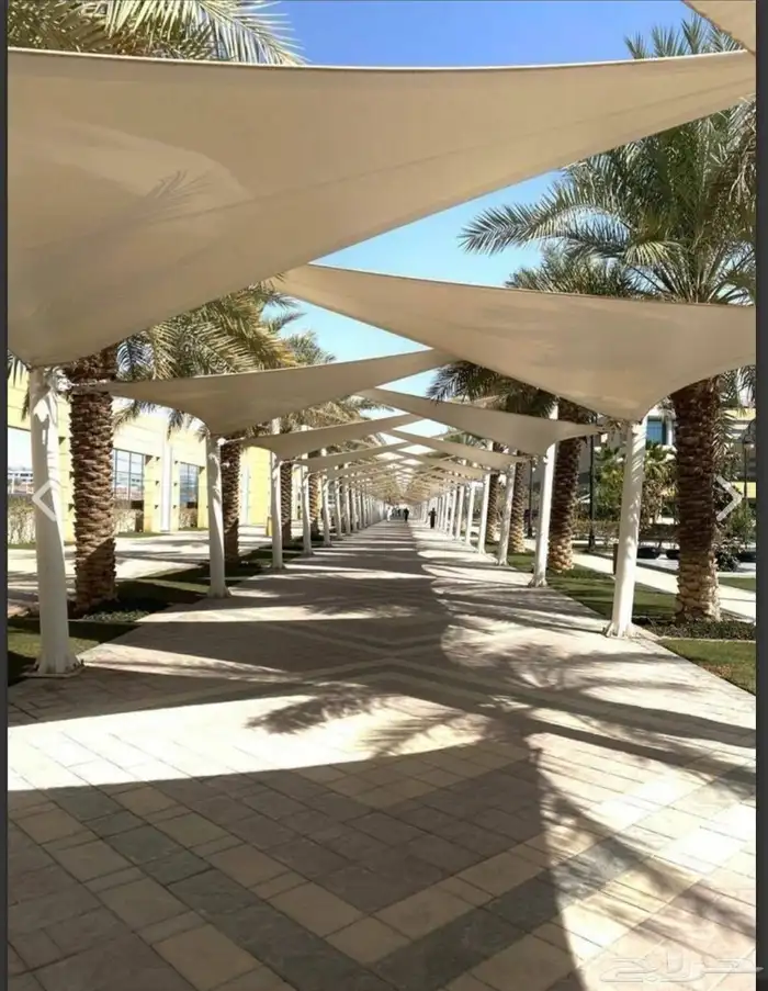 مظلات وسواتر مكه 3