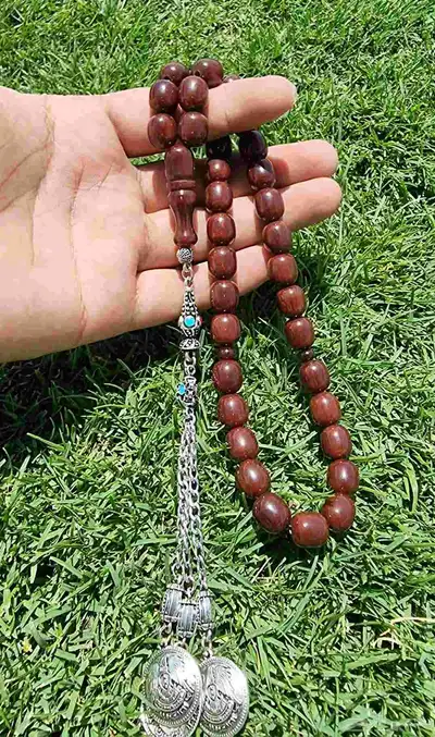 سبح فاتوران 33 خرز قص يدوي 39