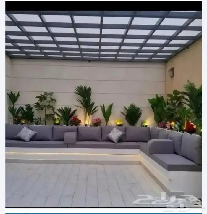 مظلات وسواتر برجولات وجميع أعمال الحدادة 2