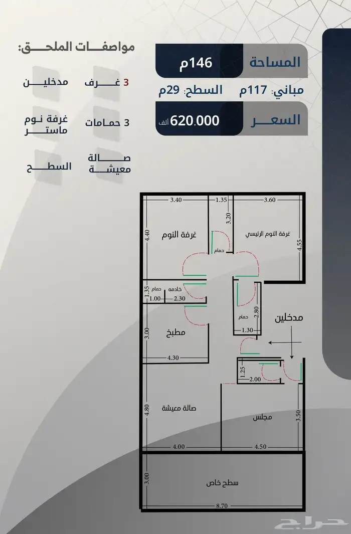 شقق تمليك حى المروه 6