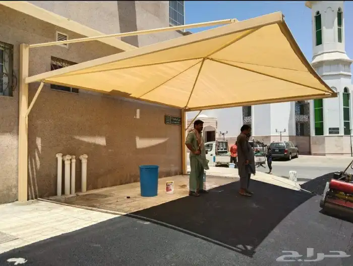 مظلات وسواتر وبيت الشعر وبرجولات 0