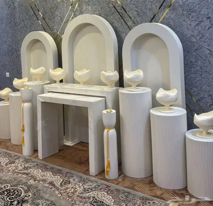 طاولات ضيافة طاولات استقبل 3