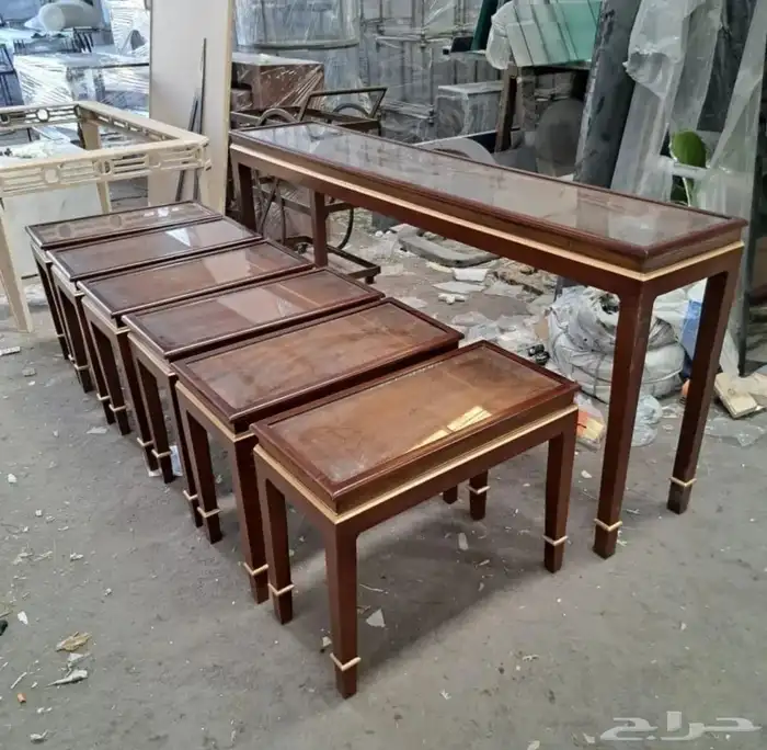 طاولات ضيافة طاولات استقبل 1