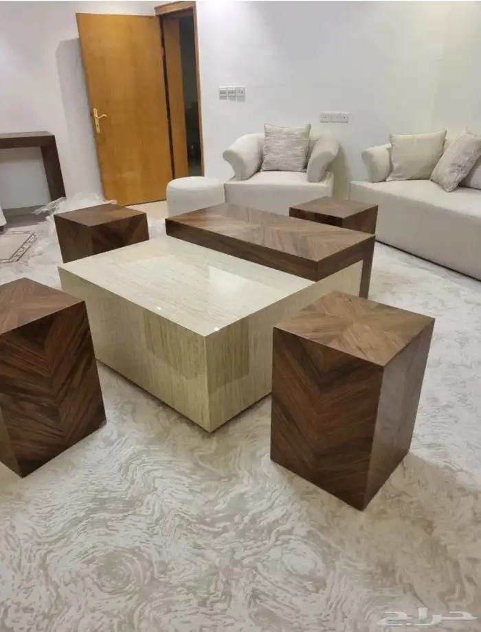 طاولات ضيافة طاولات استقبل 7